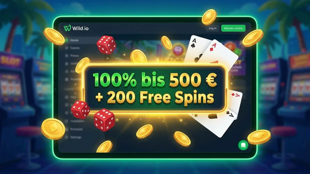 Wildio Bonusbild