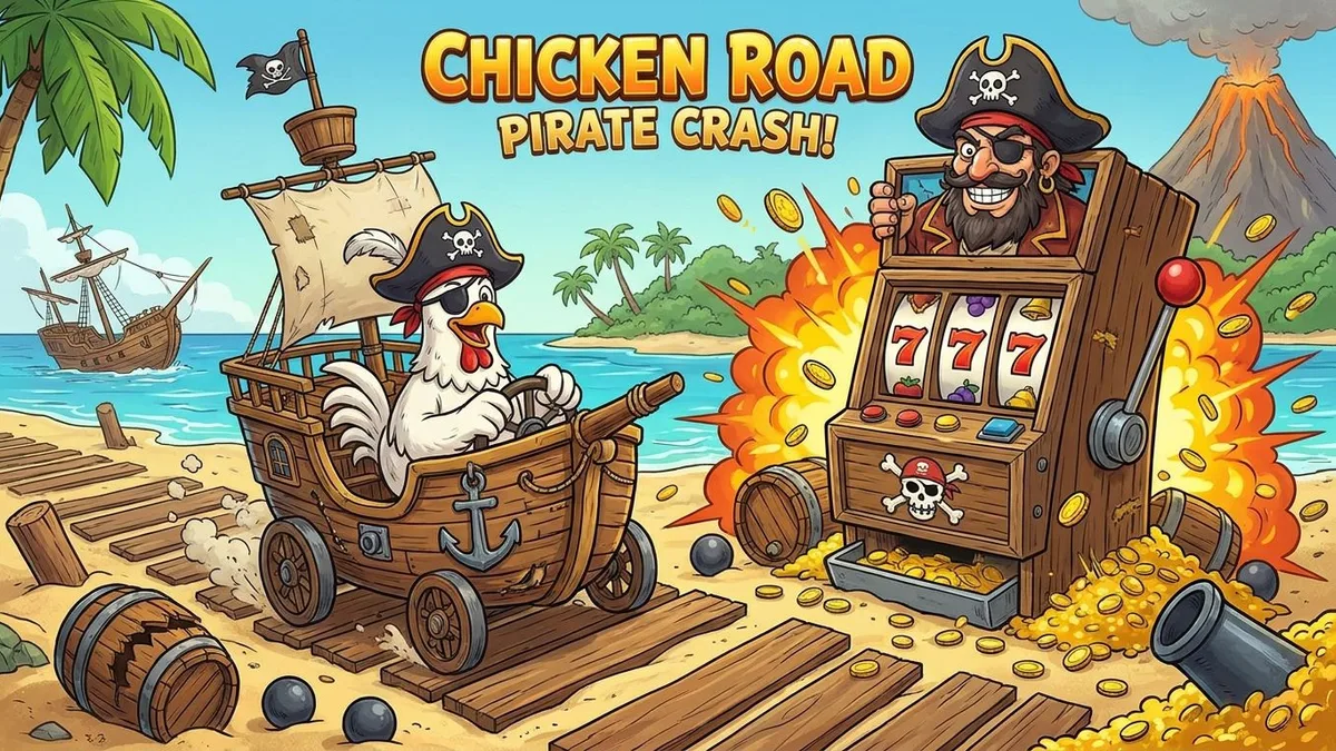 Chicken Road Crash Games